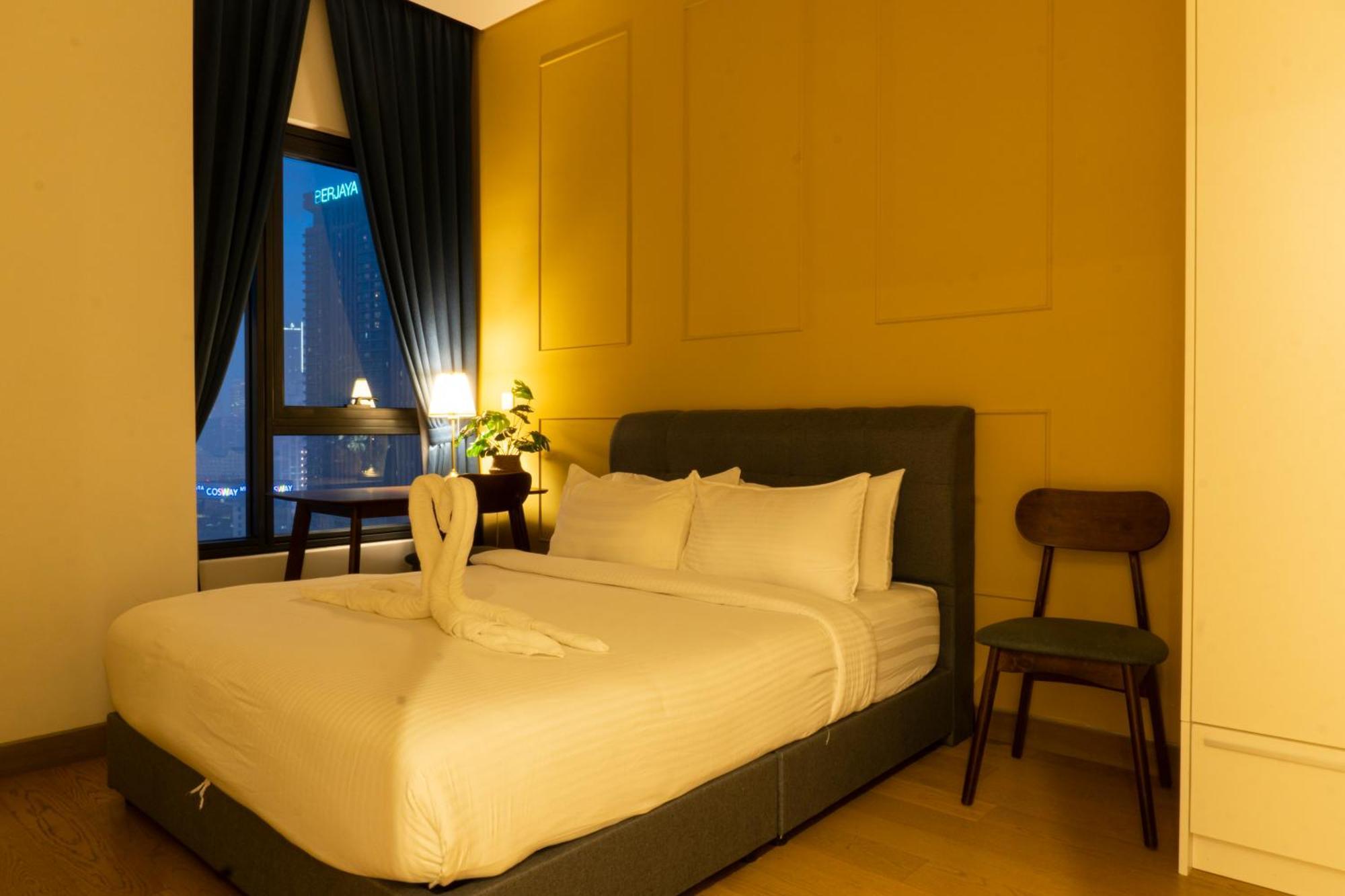 Lalaport Suites At Lucentia Bukit Bintang City Center Куала-Лумпур Экстерьер фото