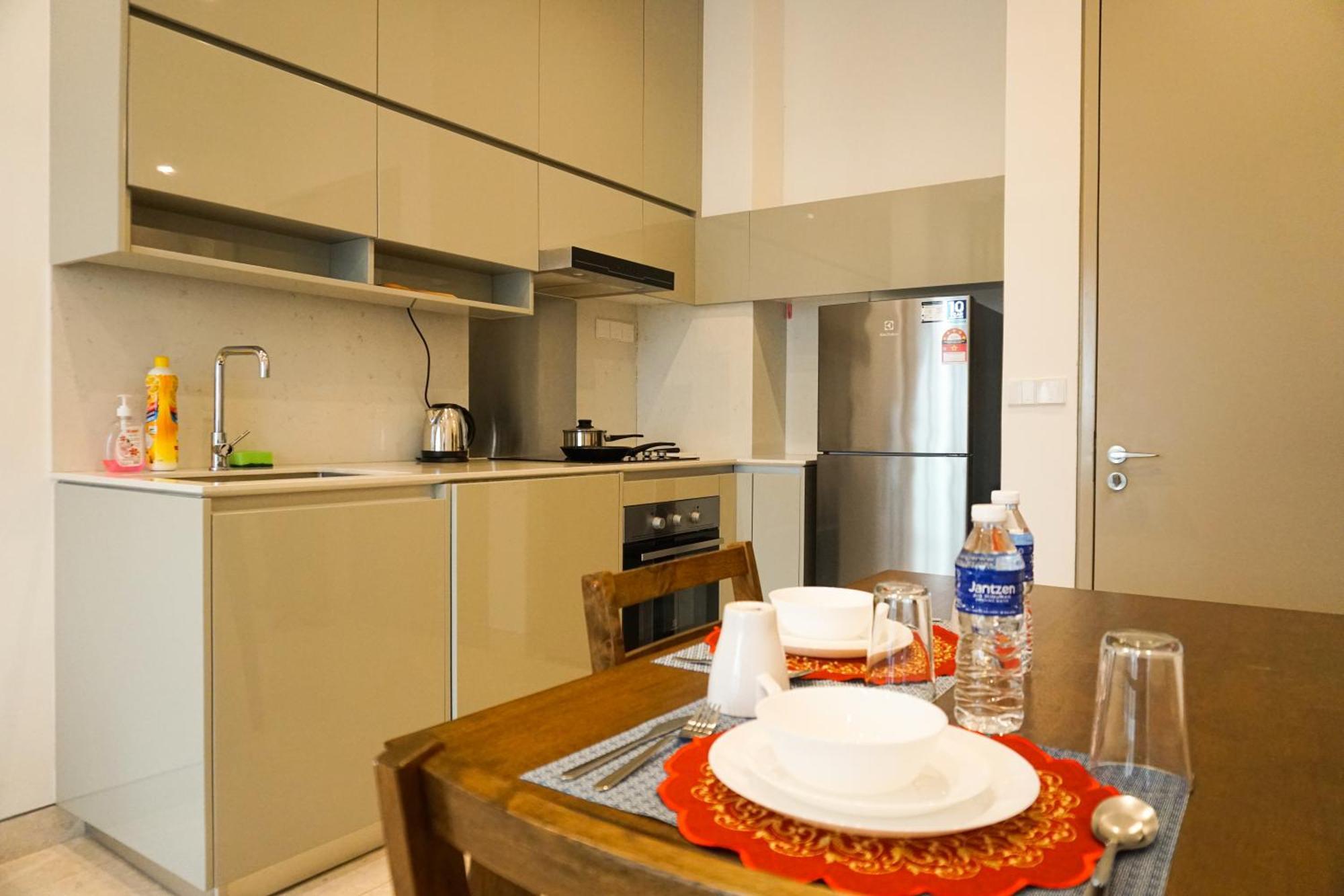 Lalaport Suites At Lucentia Bukit Bintang City Center Куала-Лумпур Экстерьер фото
