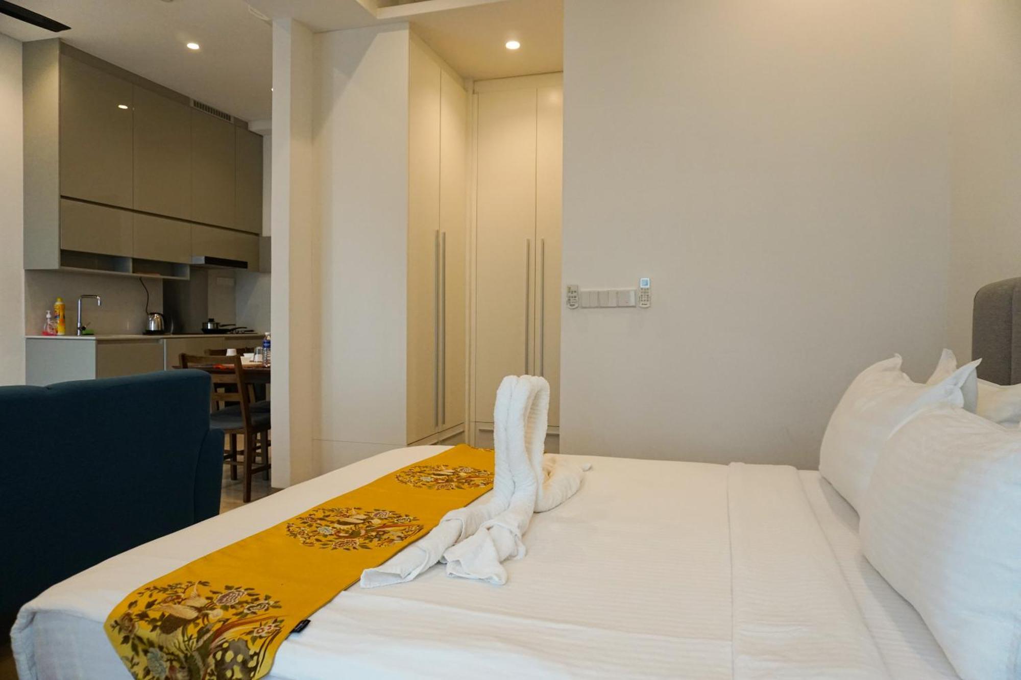 Lalaport Suites At Lucentia Bukit Bintang City Center Куала-Лумпур Экстерьер фото