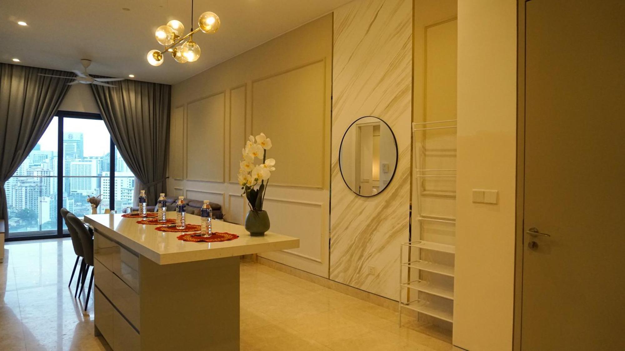 Lalaport Suites At Lucentia Bukit Bintang City Center Куала-Лумпур Экстерьер фото